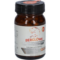 Produktbild von Berglöwe Calcium und Magnesium Kapseln vegan ohne Zusatzstoffe