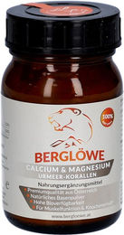 Berglöwe Calcium und Magnesium Pulver ohne Zusatzstoffe für Erwachsene, Sportler sowie Schwangere und Stillende – Bild 1 von 2