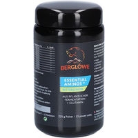 Produktbild von Berglöwe Essential Aminos EAA Pulver Bitterlemon