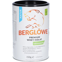 Produktbild von Berglöwe Premium Whey Protein Isolat Pulver Neutral zuckerfrei 350 g