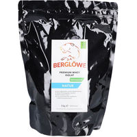 Produktbild von Berglöwe Premium Wheyprotein Isolat Natur laktosearm und zuckerfrei Pulver
