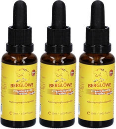 Berglöwe Vitamin D3 + K2 Tropfen mit Flechten vegan – Bild 1 von 1