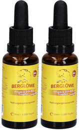 Berglöwe Vitamin D3 + K2 Tropfen mit Flechten vegan – Bild 1 von 1