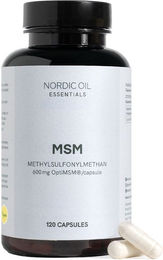 Bergstrom Nutrition MSM Kapseln vegan glutenfrei ohne Zusatzstoffe – Bild 1 von 3