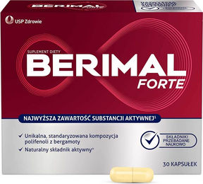 Berimal FORTE Polyphenole Bergamotte vegan 30 Kapseln – Bild 1 von 1