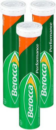 Berocca Performance Bayer Brausetabletten Orange – Bild 1 von 1