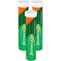 Produktbild von Berocca Performance Bayer Brausetabletten Orange