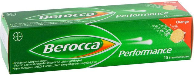 Berocca Performance Brausetabletten für Sportler – Bild 1 von 2