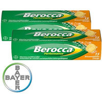 Produktbild von Berocca Performance Brausetabletten Orange Doppelpack für Sportler 144 Stück