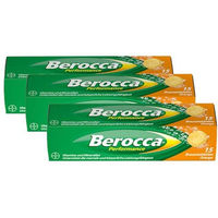Produktbild von Berocca Performance Brausetabletten Orange für Sportler 3er Pack