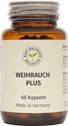 Best Balanced Nutrition Weihrauch Plus Boswellia Kapseln ohne Zusatzstoffe 60 Stück – Bild 1 von 1