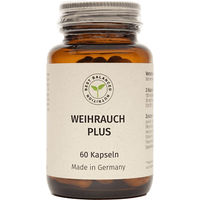 Produktbild von Best Balanced Nutrition Weihrauch Plus Boswellia Kapseln ohne Zusatzstoffe 60 Stück