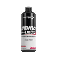 Produktbild von Best Body Nutrition Amino Liquid 5000 EAA Hydrolysat Cranberry 1000 ml