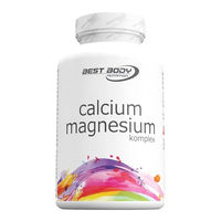 Produktbild von Best Body Nutrition Calcium Magnesium Komplex Kapseln für Erwachsene und Sportler, 100 Kapseln, 86,5 g