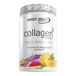 Best Body Nutrition Collagen Pulver Orange zuckerfrei 450 g – Bild 1 von 4