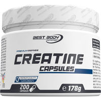 Produktbild von Best Body Nutrition Creatin Monohydrat Kapseln 200 Stück