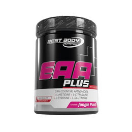 Best Body Nutrition EAA Pulver Professional Plus 450g Jungle Punch – Veganer Aminosäure-Komplex, laktosefrei und zuckerfrei – Bild 1 von 5
