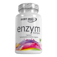 Produktbild von Best Body Nutrition Enzymkomplex DigeZyme 90 vegane Kapseln laktosefrei und glutenfrei