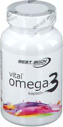 Best Body Nutrition Future Omega 3 Kapseln 120 Stück – Bild 1 von 1