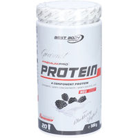 Produktbild von Best Body Nutrition Gourmet Blackberry Yoghurt Pulver vegetarisch 500 g