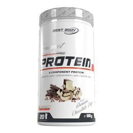 Best Body Nutrition Gourmet Premium Pro Protein Banana Chocolate Chip 500 g Pulver ohne Aspartam – Bild 1 von 1