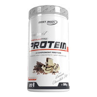 Produktbild von Best Body Nutrition Gourmet Premium Pro Protein Banana Chocolate Chip 500 g Pulver ohne Aspartam