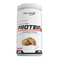 Produktbild von Best Body Nutrition Gourmet Premium Pro Protein Cookies & Cream Mehrkomponenten Protein Pulver 500g