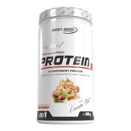 Best Body Nutrition Gourmet Premium Pro Protein Cream Nut Haselnuss Mehrkomponenten Eiweißpulver 500g – Bild 1 von 1