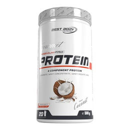 Best Body Nutrition Gourmet Premium Pro Protein Kokos Mehrkomponenten Eiweißpulver 500g – Bild 1 von 1