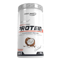 Produktbild von Best Body Nutrition Gourmet Premium Pro Protein Kokos Mehrkomponenten Eiweißpulver 500g