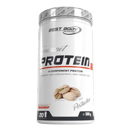 Best Body Nutrition Gourmet Premium Pro Protein Pistachio 500g Mehrkomponenten Eiweißpulver ohne Zusatzstoffe – Bild 1 von 1