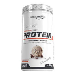 Best Body Nutrition Gourmet Premium Pro Protein Stracciatella 500g Pulver mit 4 Eiweißkomponenten – Bild 1 von 1