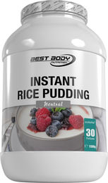 Best Body Nutrition Instant Rice Pudding Pulver Neutral Zuckerfrei Fettarm 1500 g Dose – Bild 1 von 2
