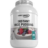 Produktbild von Best Body Nutrition Instant Rice Pudding Pulver Neutral Zuckerfrei Fettarm 1500 g Dose