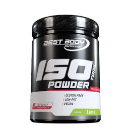 Best Body Nutrition Isotonisches Sportgetränkepulver Lime 600g mit Magnesium, Calcium und Kalium – Bild 1 von 2