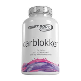 Best Body Nutrition Kapseln mit Bohnenmehl und Zink, 100 Stück – Bild 1 von 2