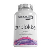 Produktbild von Best Body Nutrition Kapseln mit Bohnenmehl und Zink, 100 Stück