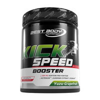 Produktbild von Best Body Nutrition Kick Speed Pre-Workout-Booster Yuzu Grapefruit Pulver vegetarisch 600 g