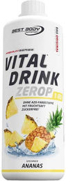 Best Body Nutrition Low Carb Vital Drink Ananas Flüssig – Bild 1 von 2