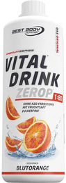 Best Body Nutrition Low Carb Vital Drink Blutorange Flüssig – Bild 1 von 2