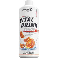 Produktbild von Best Body Nutrition Low Carb Vital Drink Blutorange Flüssig