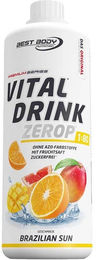 Best Body Nutrition Low Carb Vital Drink Brazilian Sun Flüssig – Bild 1 von 2
