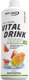 Best Body Nutrition Low Carb Vital Drink Kaktusfeige flüssig – Bild 1 von 2
