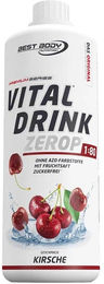 Best Body Nutrition Low Carb Vital Drink Kirsche flüssig – Bild 1 von 2