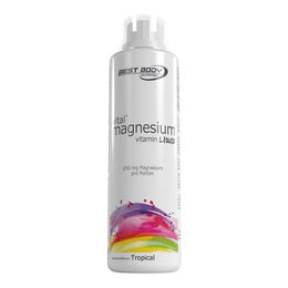 Best Body Nutrition Magnesium Vitamin Liquid Tropical 500 ml – Bild 1 von 2