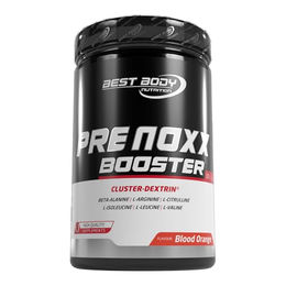 Best Body Nutrition Pre Noxx Booster Blood Orange Veganer Pre Workout Booster ohne Koffein mit Cluster-Dextrin, BCAA, Beta-Alanin und L-Citrullin Pulver 600g – Bild 1 von 3