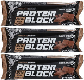 Best Body Nutrition Protein Block Proteinriegel Schokolade 270 g – Bild 1 von 1