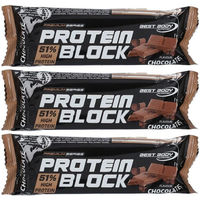 Produktbild von Best Body Nutrition Protein Block Proteinriegel Schokolade 270 g