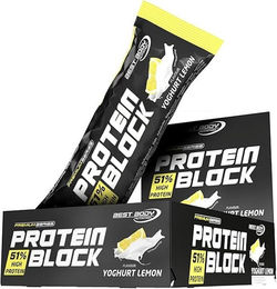 Best Body Nutrition Protein Block Riegel Lemon Yoghurt – Bild 1 von 1