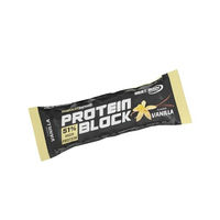 Produktbild von Best Body Nutrition Protein Block Riegel Vanille zuckerfrei 15 x 90 g